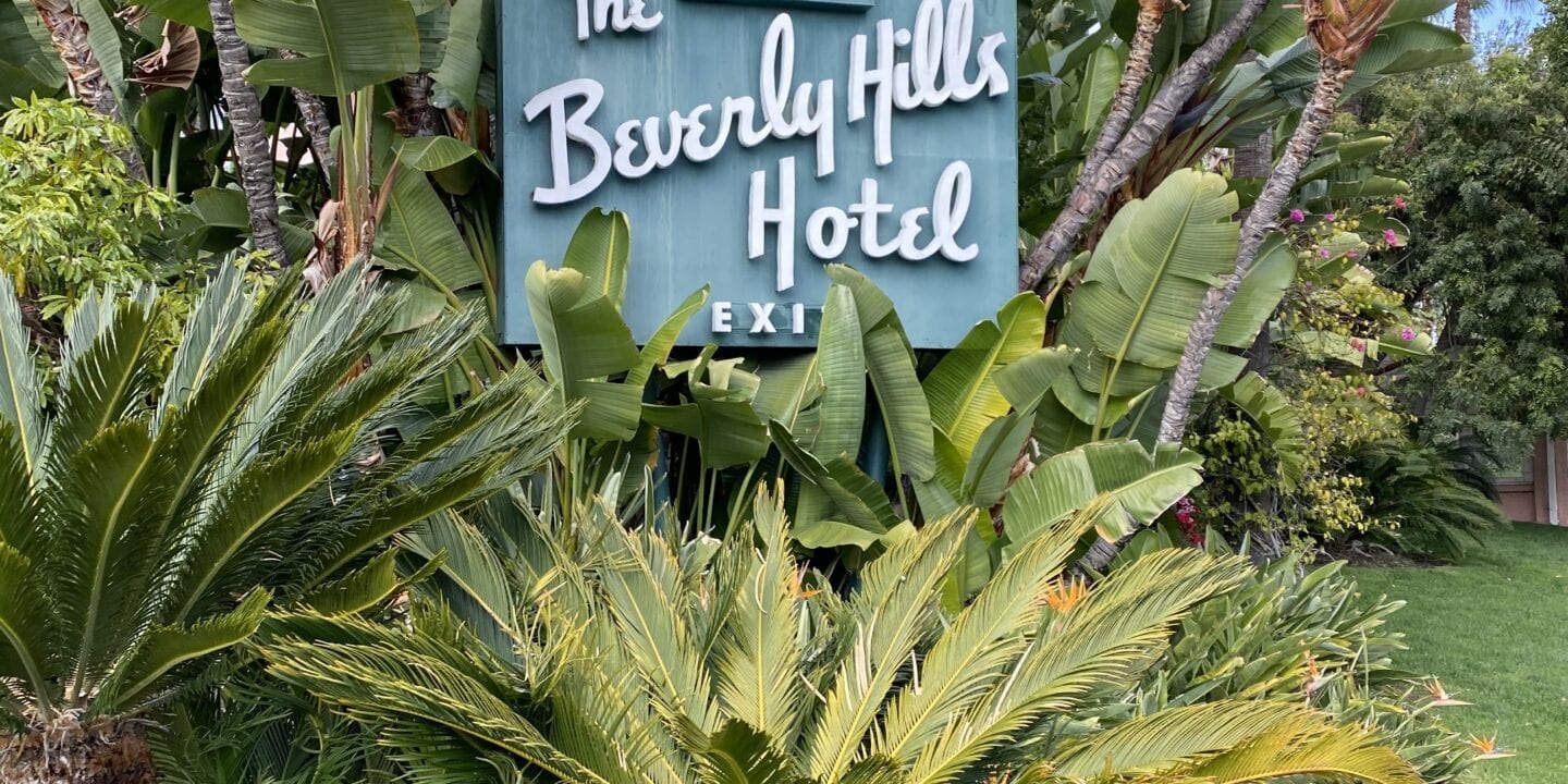 The Beverly Hills Hotel When a hotel becomes far less than hospitable