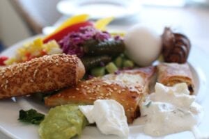 The Colorful Diverse Foods of Israel