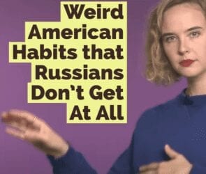 Weird American habits that Russians don’t get AT ALL