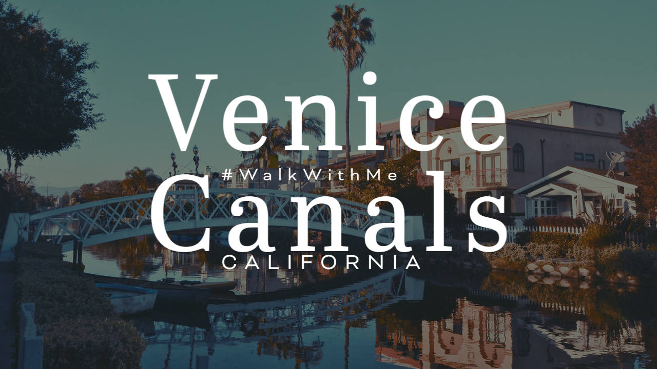 Venice Canal Historic District is the Closest You Will Get to Venezia on The West Coast of the US