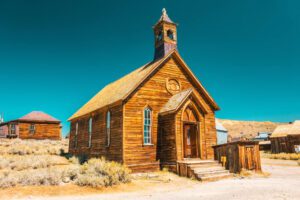 The real ghost town without a souvenir shop in Bodie, California